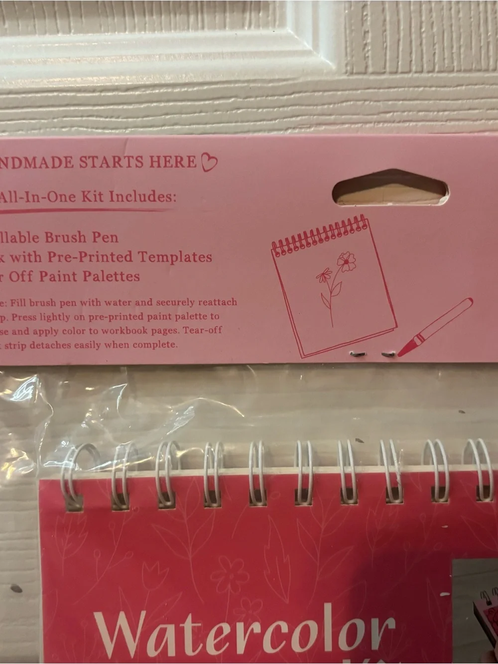 'Happy Mother's Day' Watercolor Painting Kit